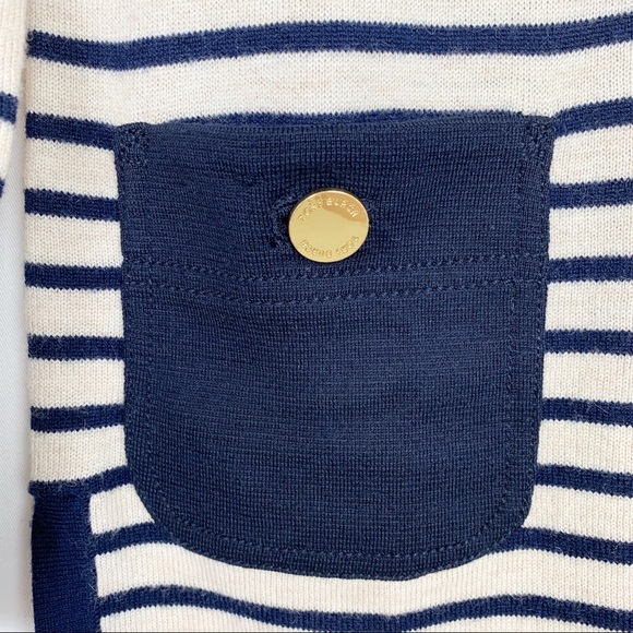 Tory Burch ‘Odessa’ Wool/Cashmere Blend Tunic - Picture 6 of 8